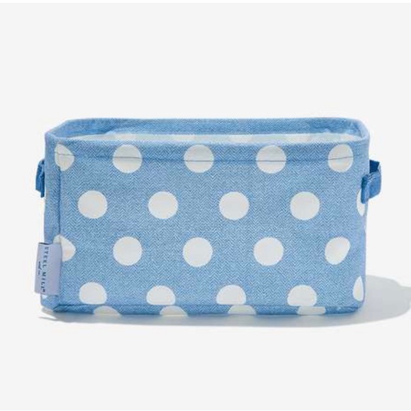 STEEL MILL & CO. Storage Bin Set of 3 - Picture 3 of 5